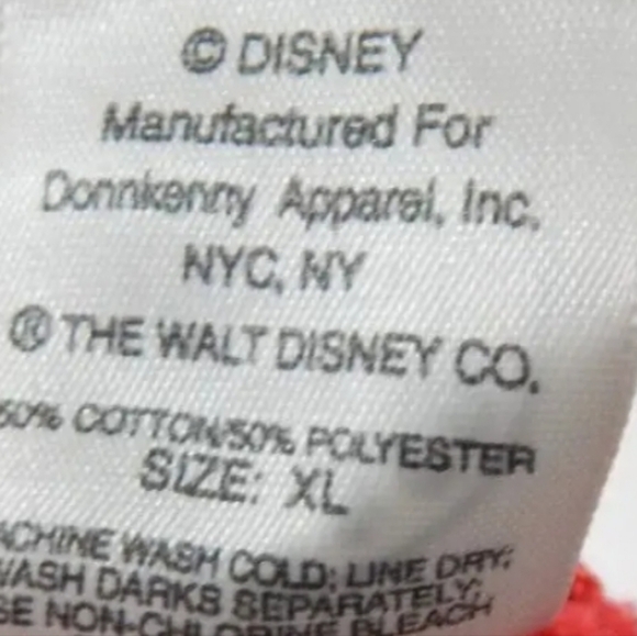 Mickey & Co Vintage Bleached Embroidered Sweatshirt - Picture 3 of 4